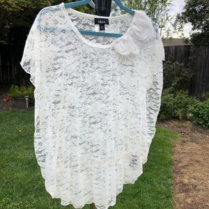 👁 Iz👁Byer lace top